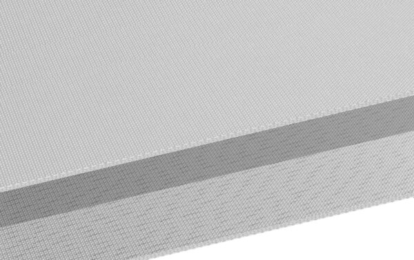PU trắng 1.0mm 2 mặt bố