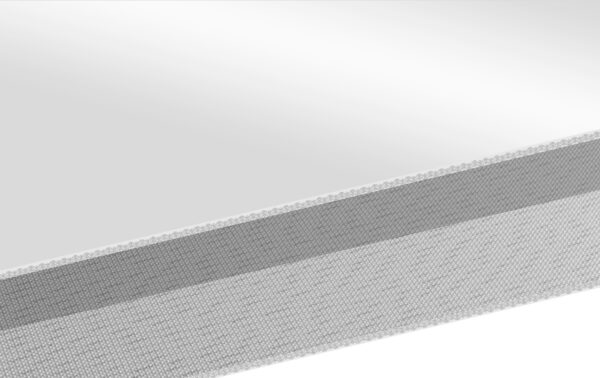 PU trắng 1.5mm bóng loại bố mềm