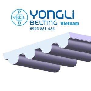 Dây curoa PU 160-HTD14M