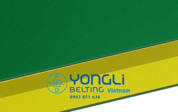 Dây đai xanh vàng 1.0mm-1.0MM GY
