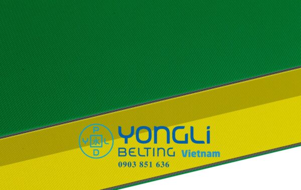 Dây đai xanh vàng 2.0mm-2.0MM GY