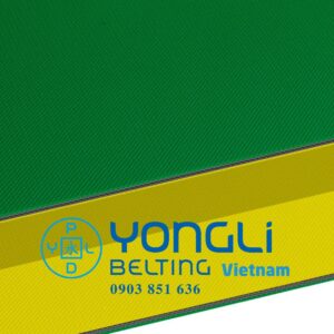 Dây đai xanh vàng 2.5mm-2.5MM GY