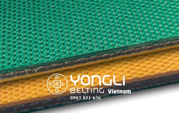 Dây đai xanh vàng 4.0mm-4.0MM GY