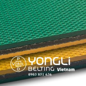 Dây đai xanh vàng 5.0mm-5.0MM GY