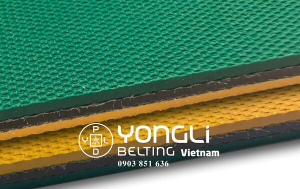 Dây đai xanh vàng 5.0mm-5.0MM GY