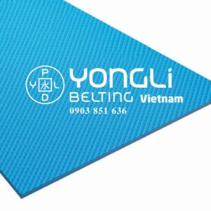 PU đồng nhất xanh dương caro 3.10mm - Mã sản phẩm: U130/1(3)F-LB