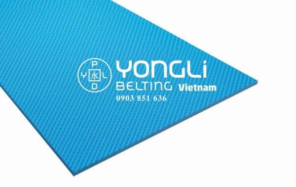 PU đồng nhất xanh dương caro 3.10mm - Mã sản phẩm: U130/1(3)F-LB