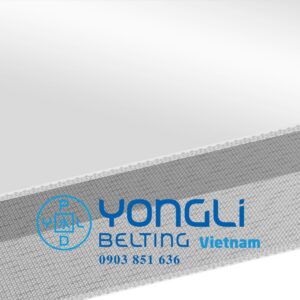 PU trắng 1.5mm bóng loại bố mềm - Mã sản phẩm: U15A-W