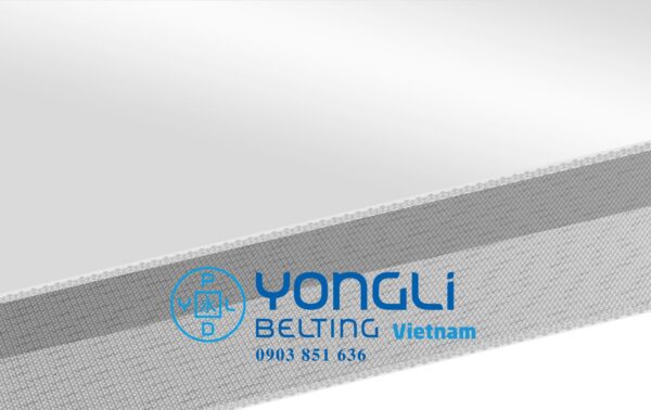 PU trắng 1.5mm bóng loại bố mềm - Mã sản phẩm: U15A-W