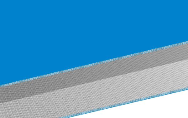 PU xanh dương 1.3mm bóng