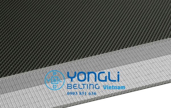 PVC đen 2.3mm caro - Mã sản phẩm P25-34/1A