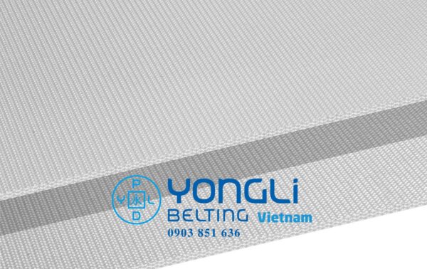 PVC trắng 2.0mm, 2 mặt bố - Mã sản phẩm: P22-07A