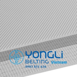 PVC trắng 2.0mm caro, chịu dầu - Mã sản phẩm: P25-24/1NA