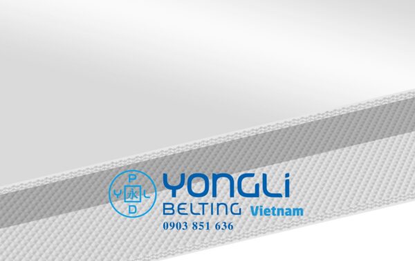 PVC trắng 3.0mm, 1 mặt caro 1 mặt PVC, chịu dầu - Mã sản phẩm: P22-21N