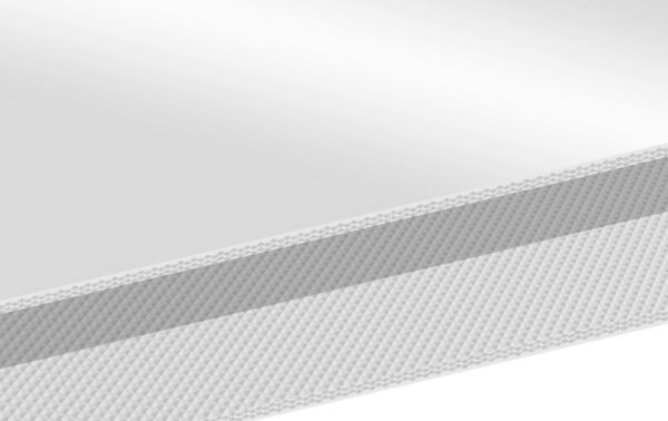 PVC trắng 3.0mm, 1 mặt caro  1 mặt PVC-P22-21
