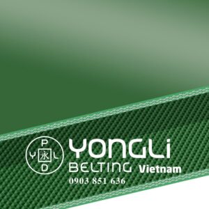 PVC xanh 2.8mm 1 mặt caro 1 mặt PVC - Mã sản phẩm: P22-11