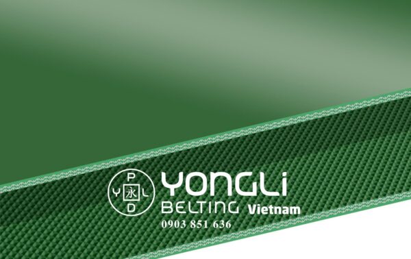 PVC xanh 2.8mm 1 mặt caro 1 mặt PVC - Mã sản phẩm: P22-11