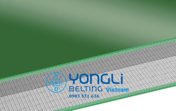 PVC xanh 3.0mm chịu dầu - Mã sản phẩm: P25-15NAI